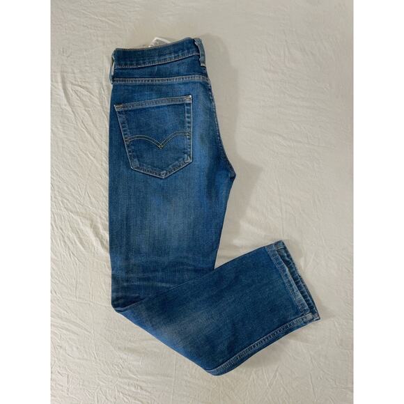 Levi's 514 Slim Straight Stretch Denim Jeans. Medium Wash, Men's 30X30. GUC!! - Picture 2 of 9